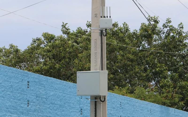 Aracatu implanta o projeto Conecta Bahia para oferecer ponto de internet gratuito à população