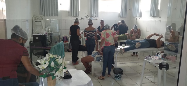 Sesoc oferece cursos profissionalizantes gratuitos para pessoas cadastradas no CadÚnico em Brumado