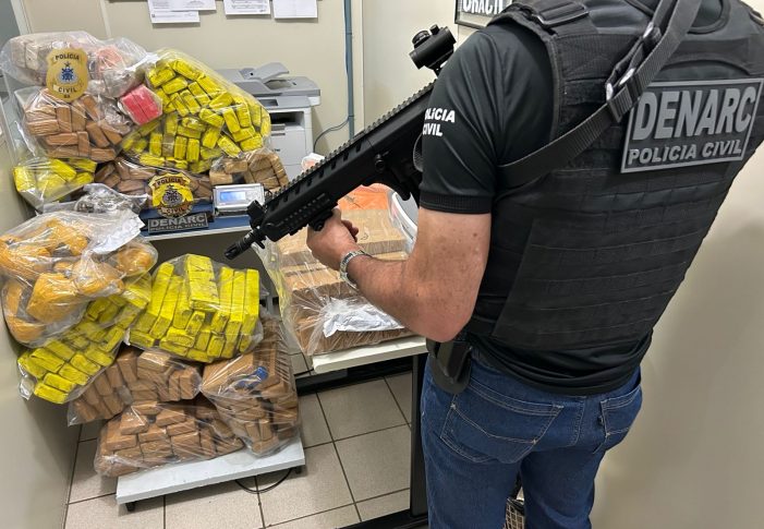 Polícia de Vitória da Conquista realizou incineração de 205 Kg de drogas