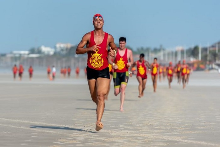 Bombeiro baiano ganha seis medalhas em Campeonato de Salvamento