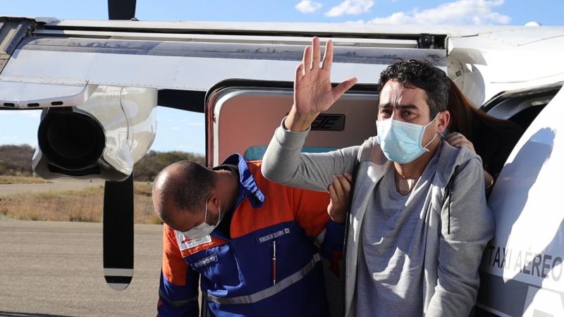 Após mais de um mês lutando pela vida em decorrência da Covid, Márcio Moreira recebe alta e é recepcionado em Brumado