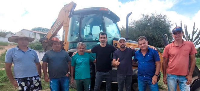 Iniciada Obra Essencial de Abastecimento de água na comunidade do Pé do Morro em Rio do Antônio 