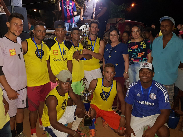 Prefeitura de Aracatu apoia torneio beneficente em prol de tratamento de saúde de aracatuense 