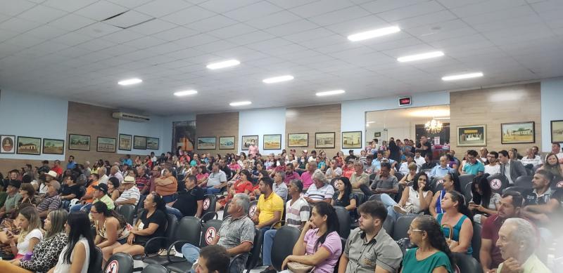 Brumado: Projeto que autoriza prefeito a tomar empréstimo para pavimentação da estrada de arrecife é aprovado