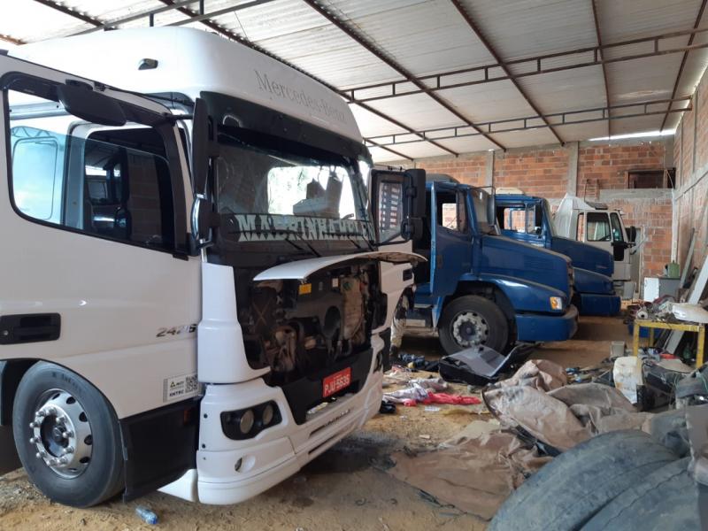 CIPE Sudoeste desarticula desmanche de veículos e prende receptadores em Vitória da Conquista