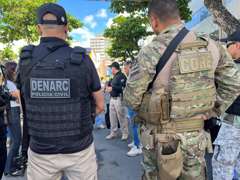 PC apreendeu cerca de meia tonelada de drogas em ações realizadas em oito meses na Bahia