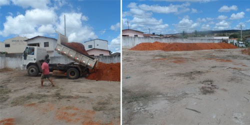 A prefeitura de Maetinga trabalha em ritimo acelerado, para que obras sejam concretizadas