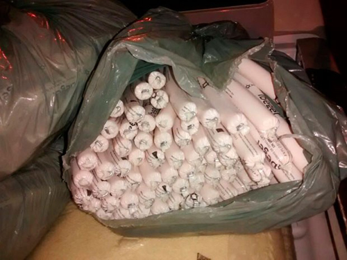 Policia Militar apreende 350 kg de dinamite em Nordestina