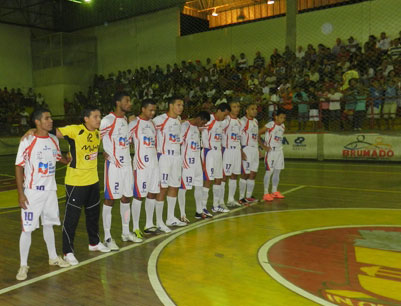Neste fim de semama tem o Zonal Final do 12º Campeonato do Sudoeste de Futsal Edição 2014