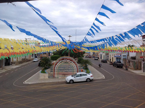 Tudo pronto para quatro dias de festa na cidade