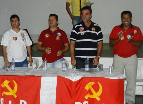 Aldenes Meira e Daniel Almeida fazem oficialmente lançamento de campanha