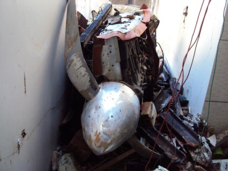 Balsas-MA: Avião cai em cima de residência e deixa cinco mortos