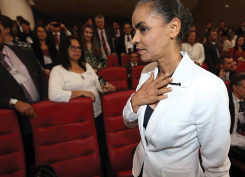Por 6 a 1, TSE barra partido de Marina Silva nas eleições de 2014