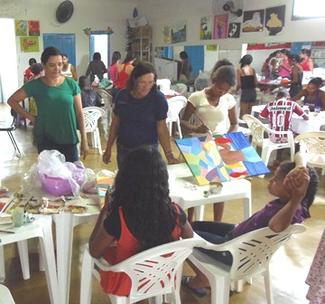 CRAS Irmã Dulce desenvolve o projeto “Aprendendo com Arte e Cultura”