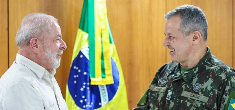 Comandante do Exército disse a subordinados que vitória de Lula foi 'indesejada', mas 'infelizmente' ocorreu