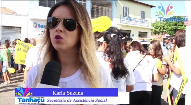Campanha de Enfrentamento à Violência Sexual Contra Crianças e Adolescentes em Tanhaçu, veja o vídeo 