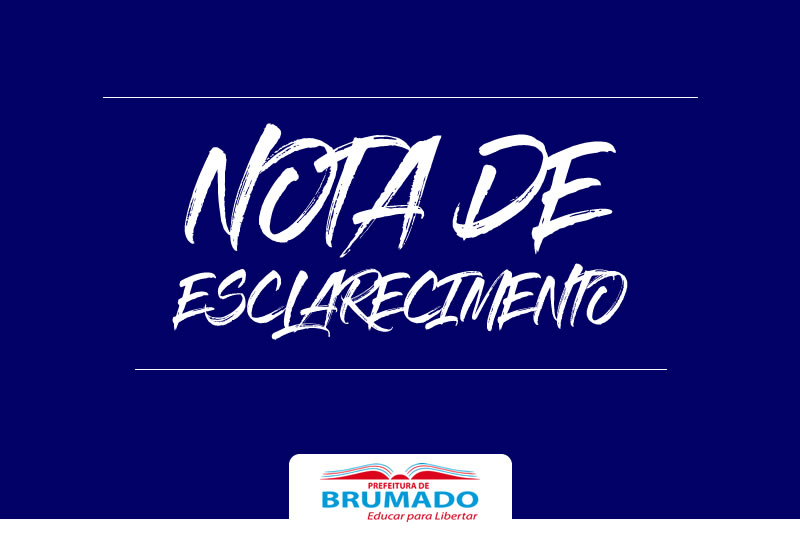 Prefeitura de Brumado emite nota de esclarecimento sobre falta de premiação no campeonato do Bairro Dr. Juracy