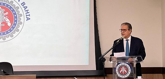 TRE-BA realiza palestra para efetivo da PMBA sobre processo eleitoral