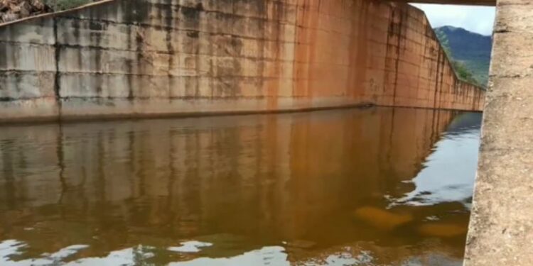 Barragem Luiz Vieira em Rio de Contas chega a 99,76% de sua capacidade total