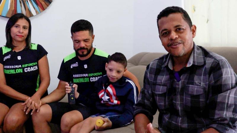 Especial Dia dos Pais: Herói da vida real, conheça a história de José Carlos e Jean, veja o vídeo