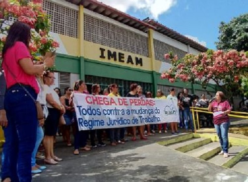 Itabuna: Greve de professores completa 1 semana sem solução