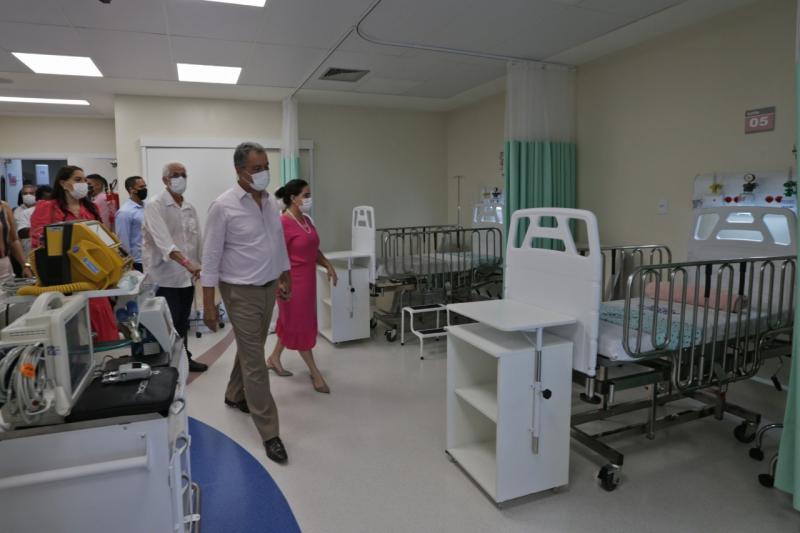 Rui Costa entrega Hospital da Criança; unidade é referência para 26 municípios da região de Jequié