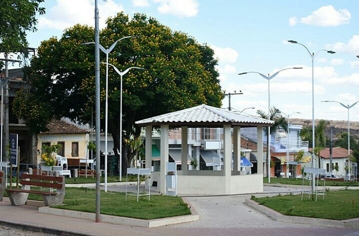 Antiga Praça da Feira de Guajeru será inaugurada na próxima segunda-feira (16)