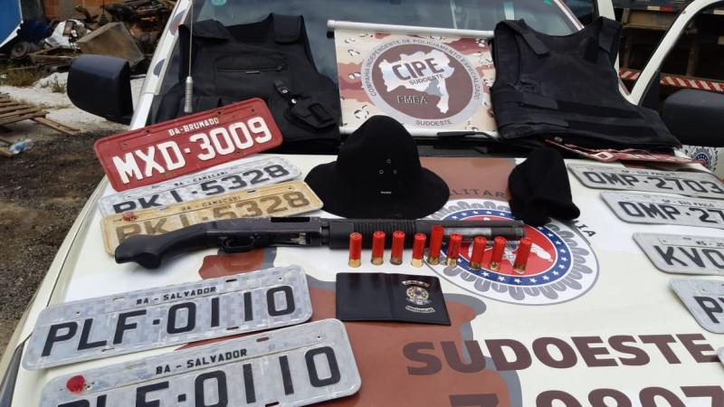 CIPE Sudoeste desarticula desmanche de veículos e prende receptadores em Vitória da Conquista