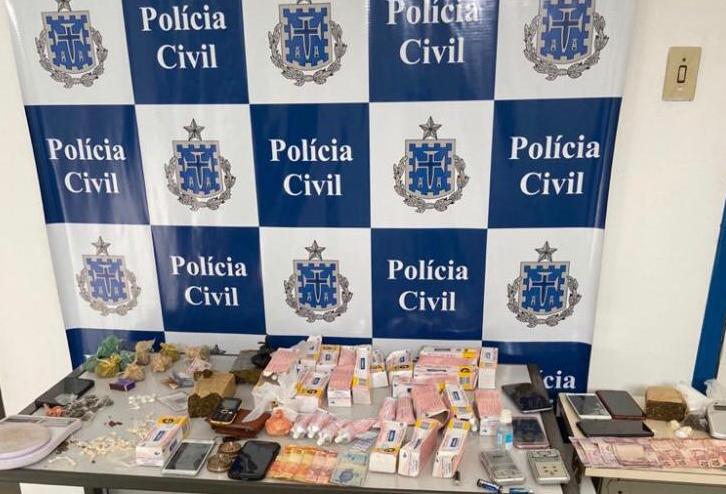 Operação desarticula quadrilha de roubo de cargas na Bahia