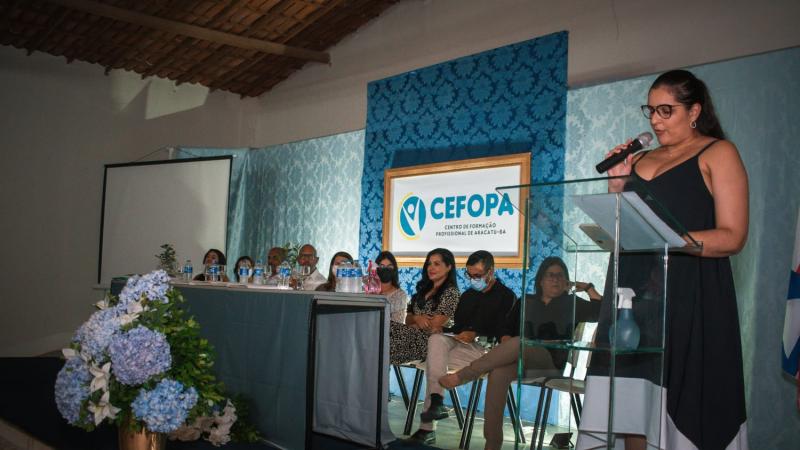 Centro de formação profissional realiza formatura em Aracatu