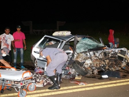 São Carlos (SP): Grávida e marido morrem em colisão provocada por motorista embriagado