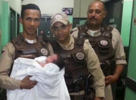 Recém-nascido é encontrado debaixo de árvore em Ibotirama