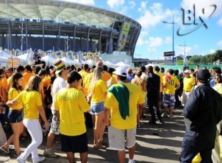 Salvador: Índios e estudantes receberão quatro mil ingressos para assistir a jogos da Copa 