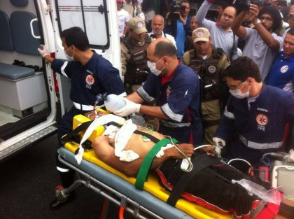 Funcionário e cliente ficam feridos em tiroteio dentro de loja da Zona Oeste