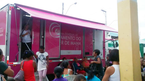 Programa de Rastreamento Contra o Câncer de Mama atendeu mais 500 pessoas