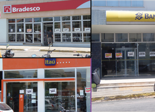 Bancos permanecem em greve e a expectativa de vendas para o Dia das Crianças já não são tão grandes