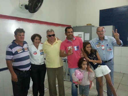 Eleições 2014: Candidatos brumadenses ao legislativo baiano votaram na manhã deste domingo