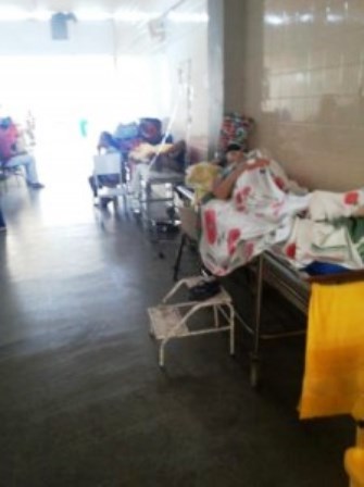 Hospital de Base: o drama continua