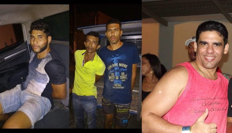 Brumadense é preso acusado de integrar quadrilha de roubo de cargas e veículo