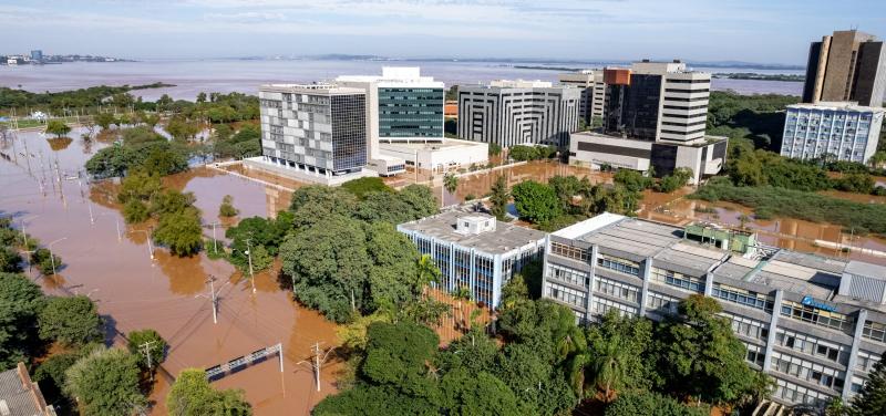 Mais de 1 milhão de pessoas já foram afetadas por enchentes no RS