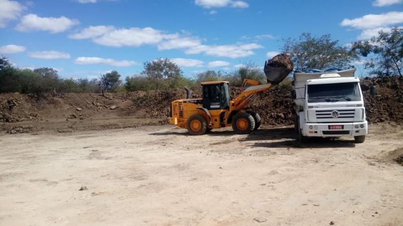 Malhada de Pedras: Ações para amenizar os efeitos da seca são realizadas frequentemente pela prefeitura