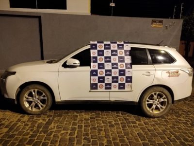 Contendas do Sincorá: Suposto pré-candidato a vereador é flagrado com veículo com restrição de furto/roubo