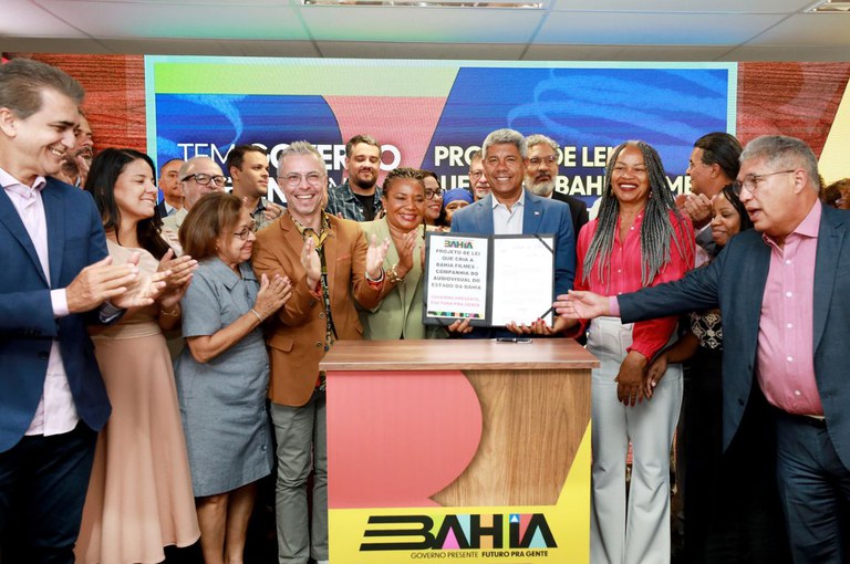 Criação da Bahia Filmes é aprovada por unanimidade na Alba