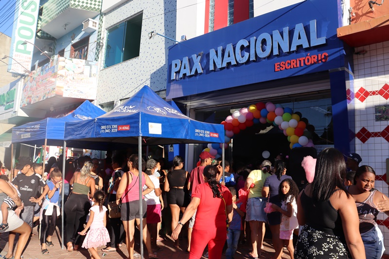 Brumado: Pax Nacional realiza evento com distribuição de brinquedos para as crianças 