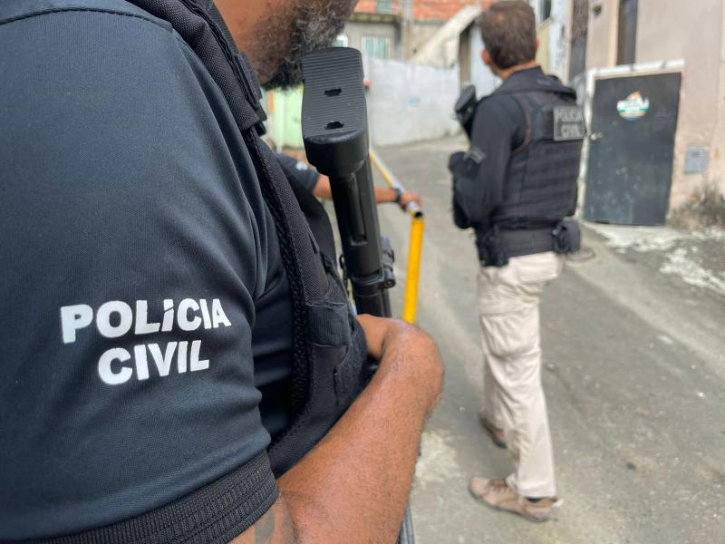 Polícia Civil da Bahia prende mais de 400 criminosos em 60 dias