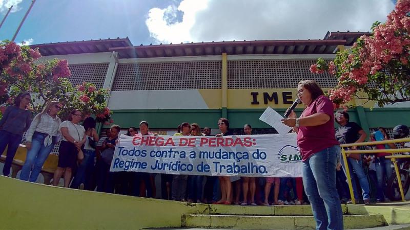 Professores municipais de Itabuna suspendem greve após 77 dias sem aulas
