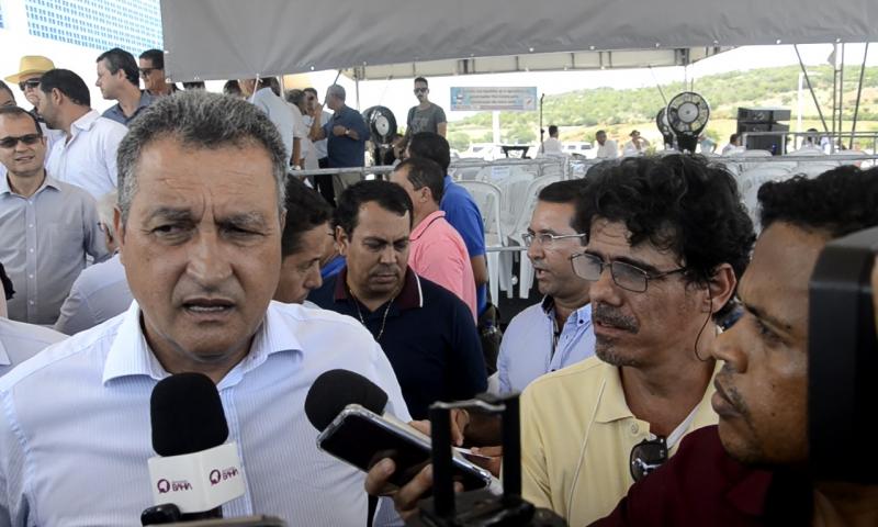 Governador entrega obras em Tanhaçu e Ituaçu, nesta sexta (4)