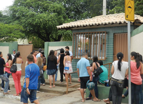 O sonho de passar em um concurso público movimentou centenas de pessoas no CEB