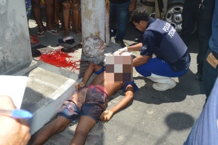 Feira de Santana: Homem é executado com o filho no colo