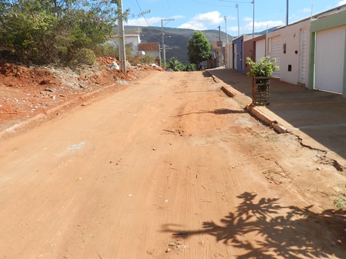 Bairro Olhos D´ Água abandonado pelo poder público municipal